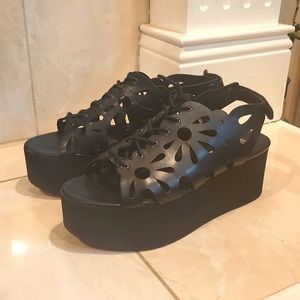 Stella McCartney platform sandals